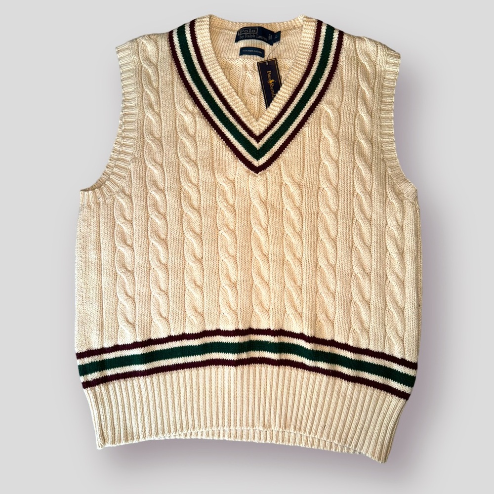 Polo Sweater Vest